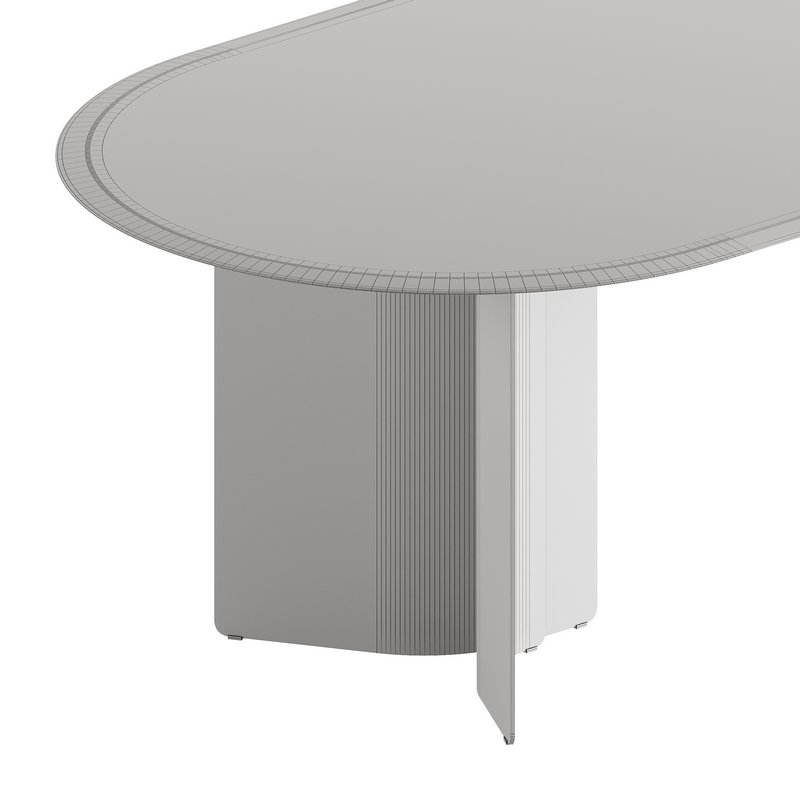 WAVE Oval Table by Marelli - Image 4
