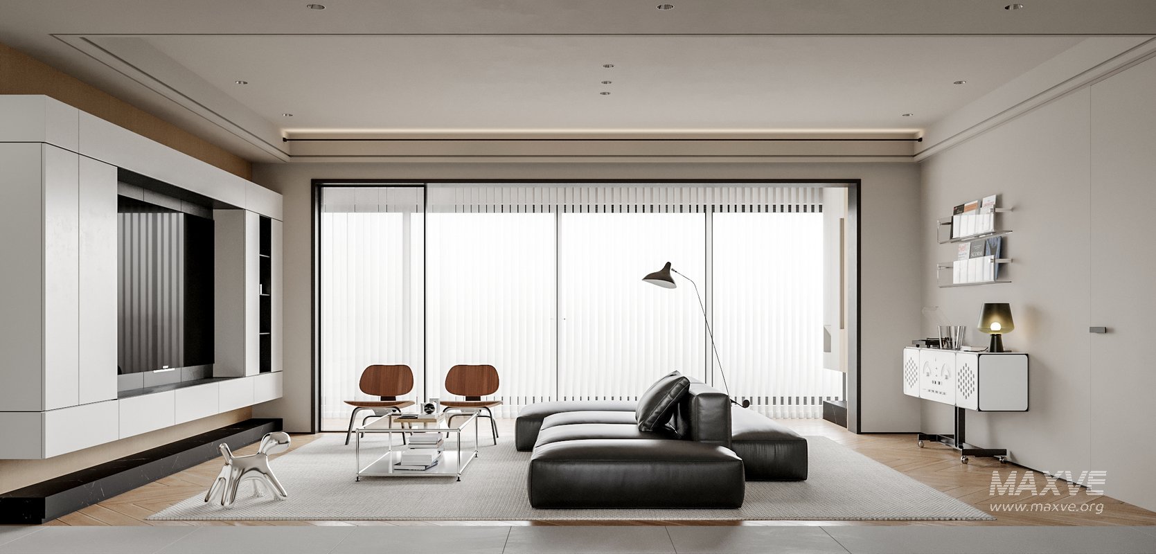 Living Room Dining Room Kitchen - Image 8