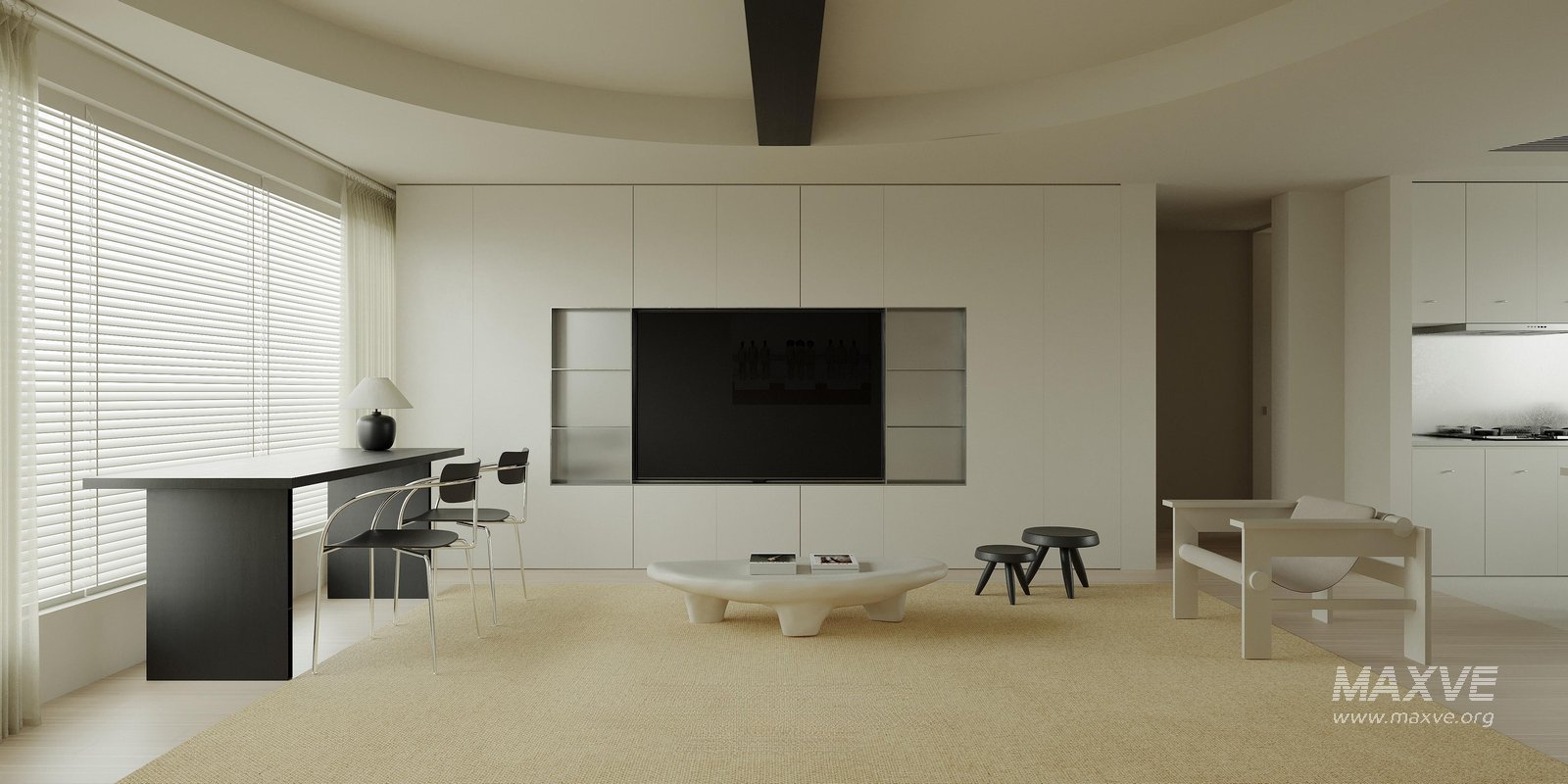 Living Room Dining Room Bedroom - Image 4