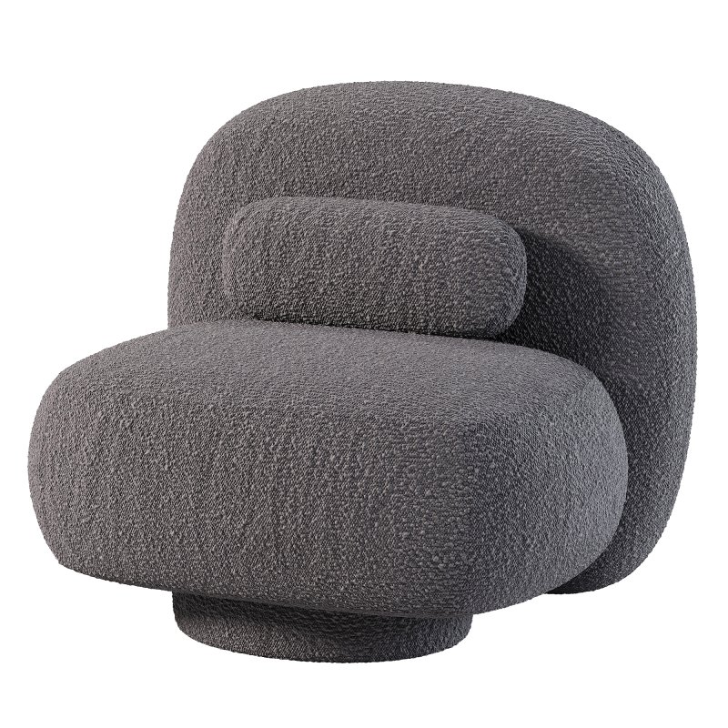 Armchair Coto Cozy Ivory - Image 3