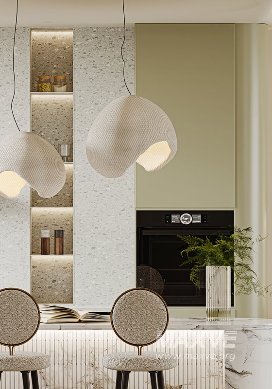 Living Room Dining Room Kitchen - Image 5