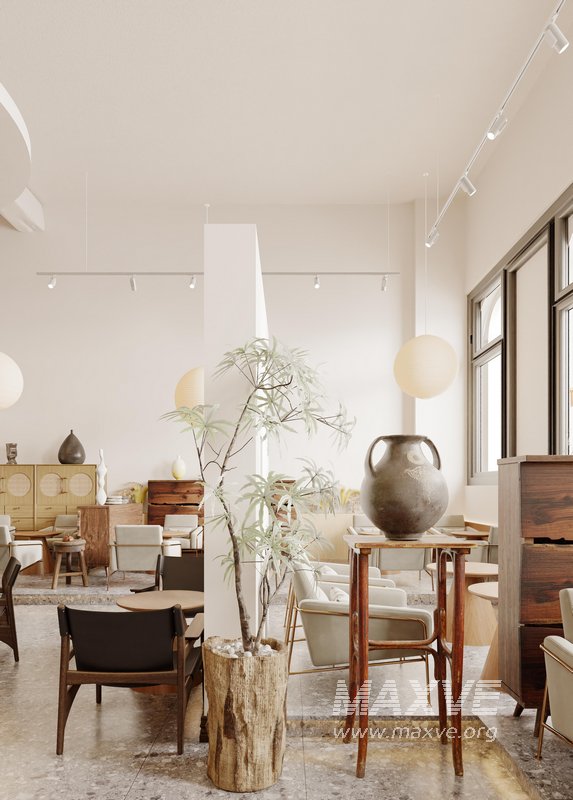 coffee shop cafe restaurant - Image 6