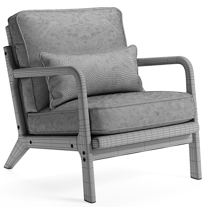 Armchair George Oliver - Image 3
