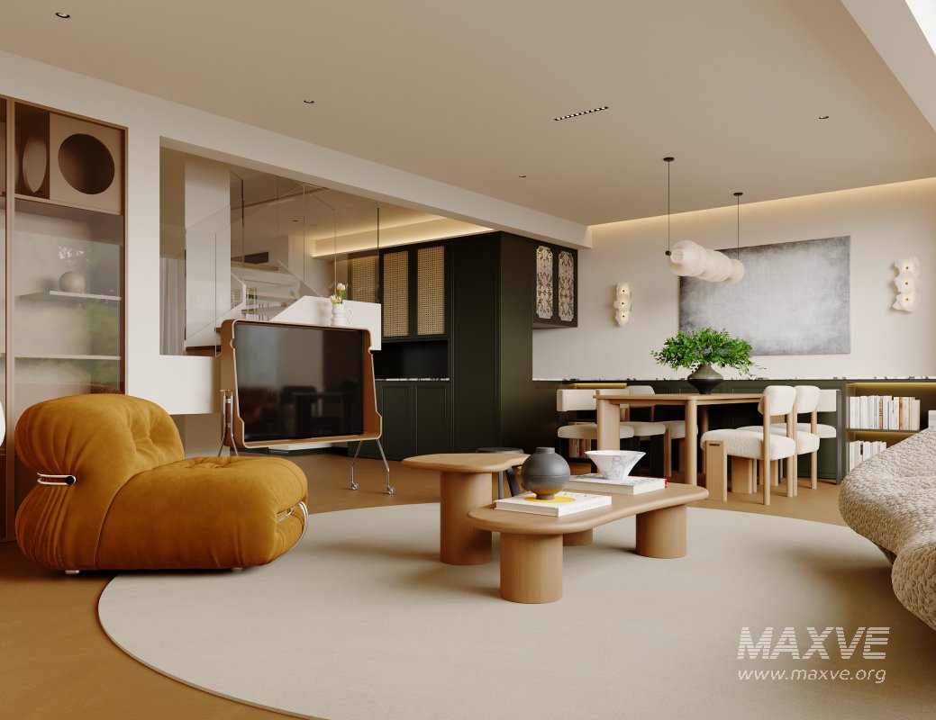 Living Room Dining Room Office - Image 4