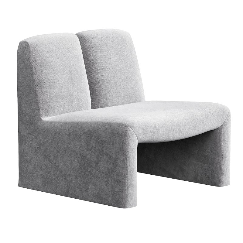 Chair Macintosh – Boucle cream - Image 4
