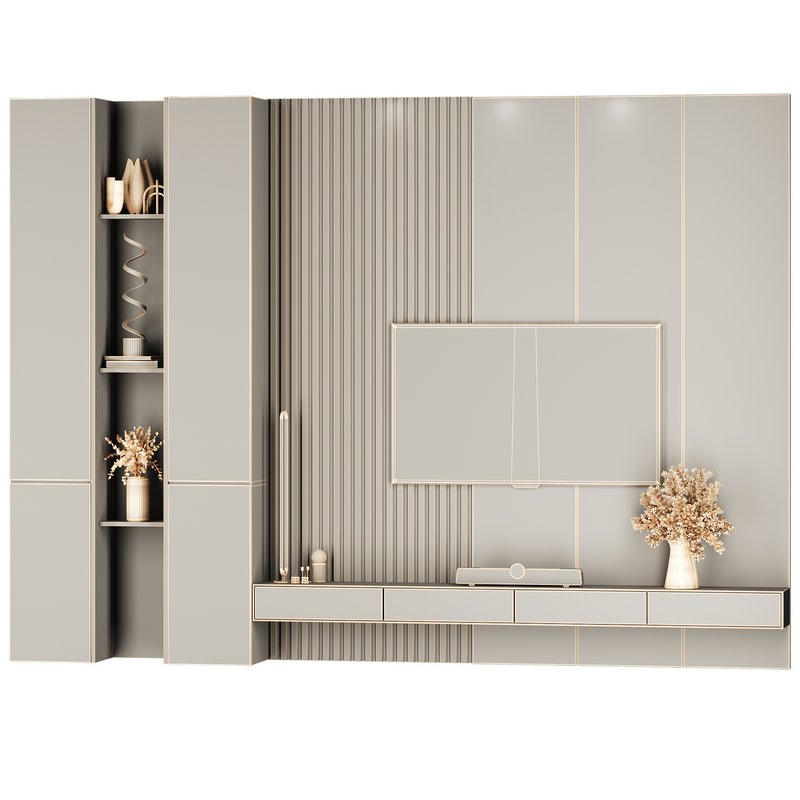 Tvwall-set04 - Image 3