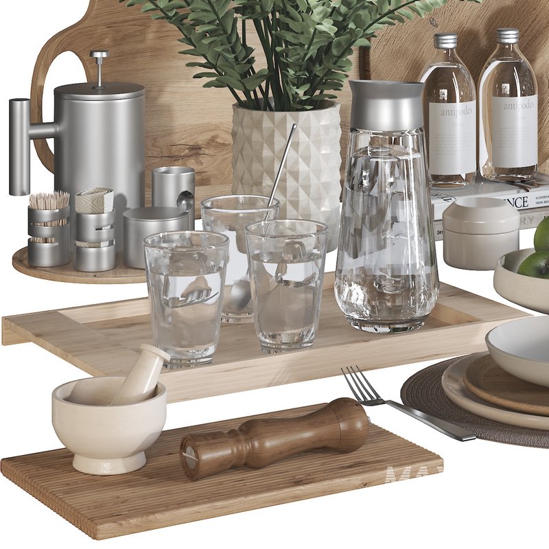 Kitchen accessories 021 - Image 1