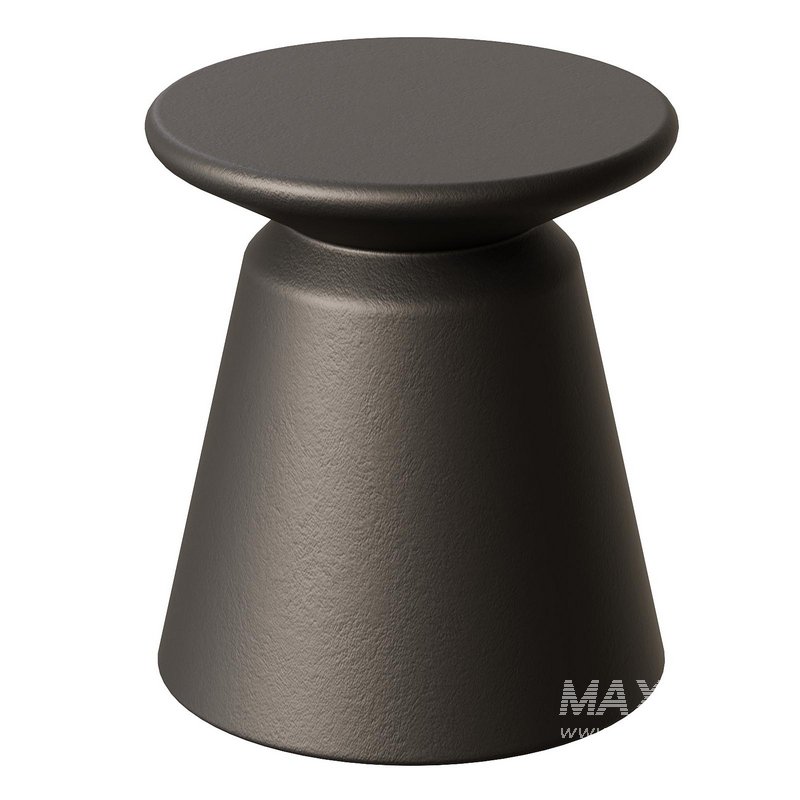 Camon Concrete Top End Table - Image 2