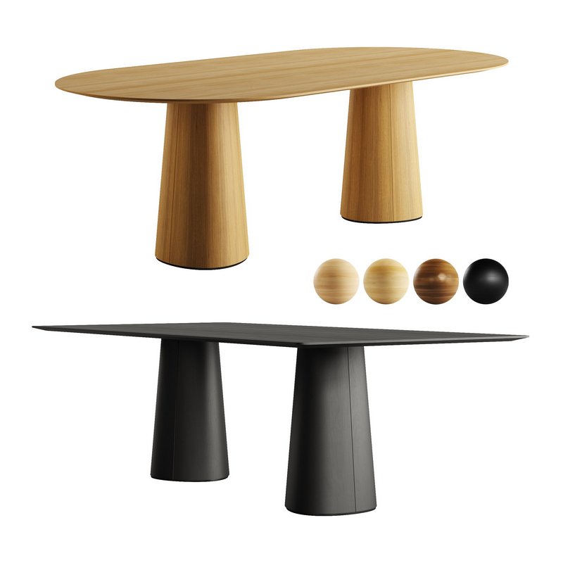 P.O.V. Table 464 by TON - Image 1