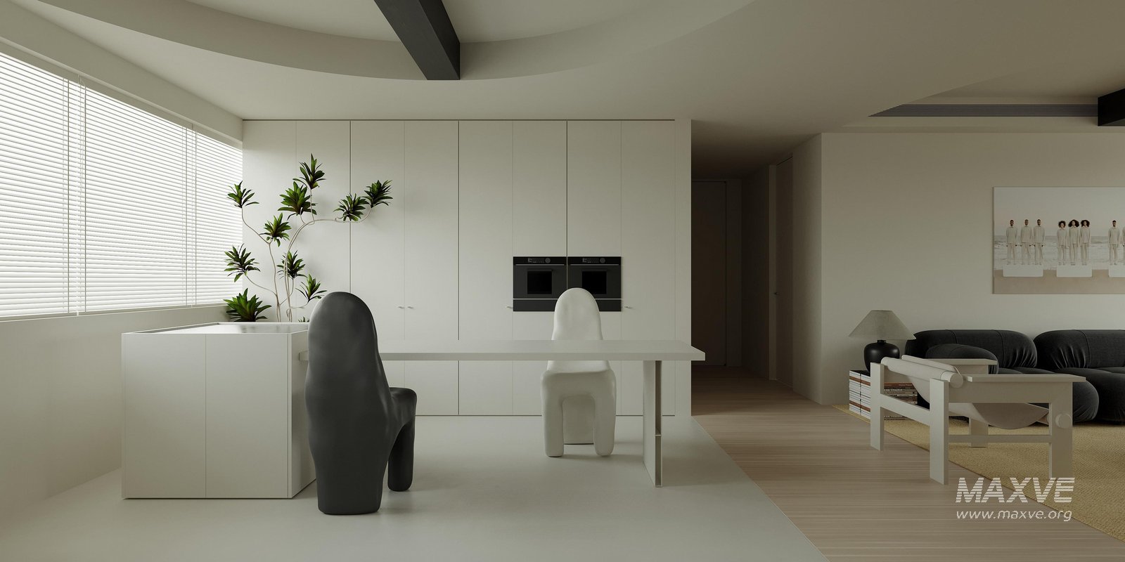 Living Room Dining Room Bedroom - Image 1