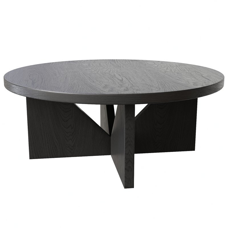 Uttermost Nadette Espresso Coffee Table - Image 4