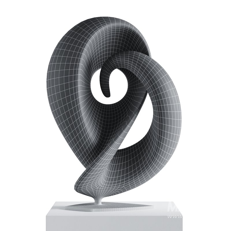 Abstract sculpture by Trevor Askin - Image 5