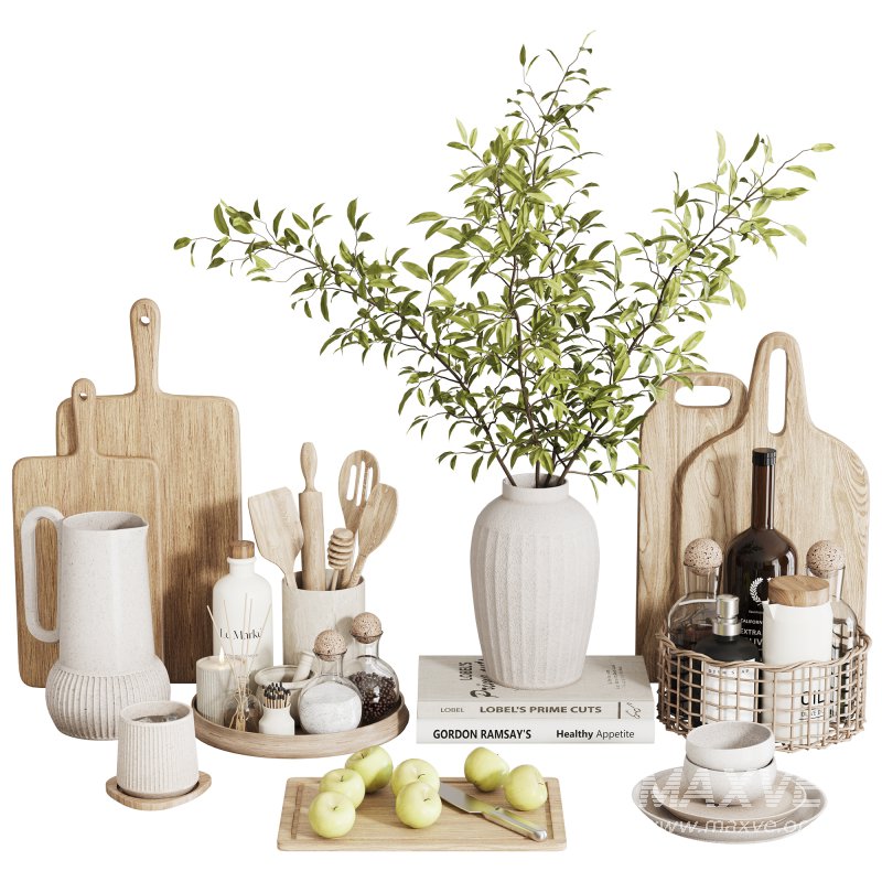 Kitchen Set 013 - Image 1