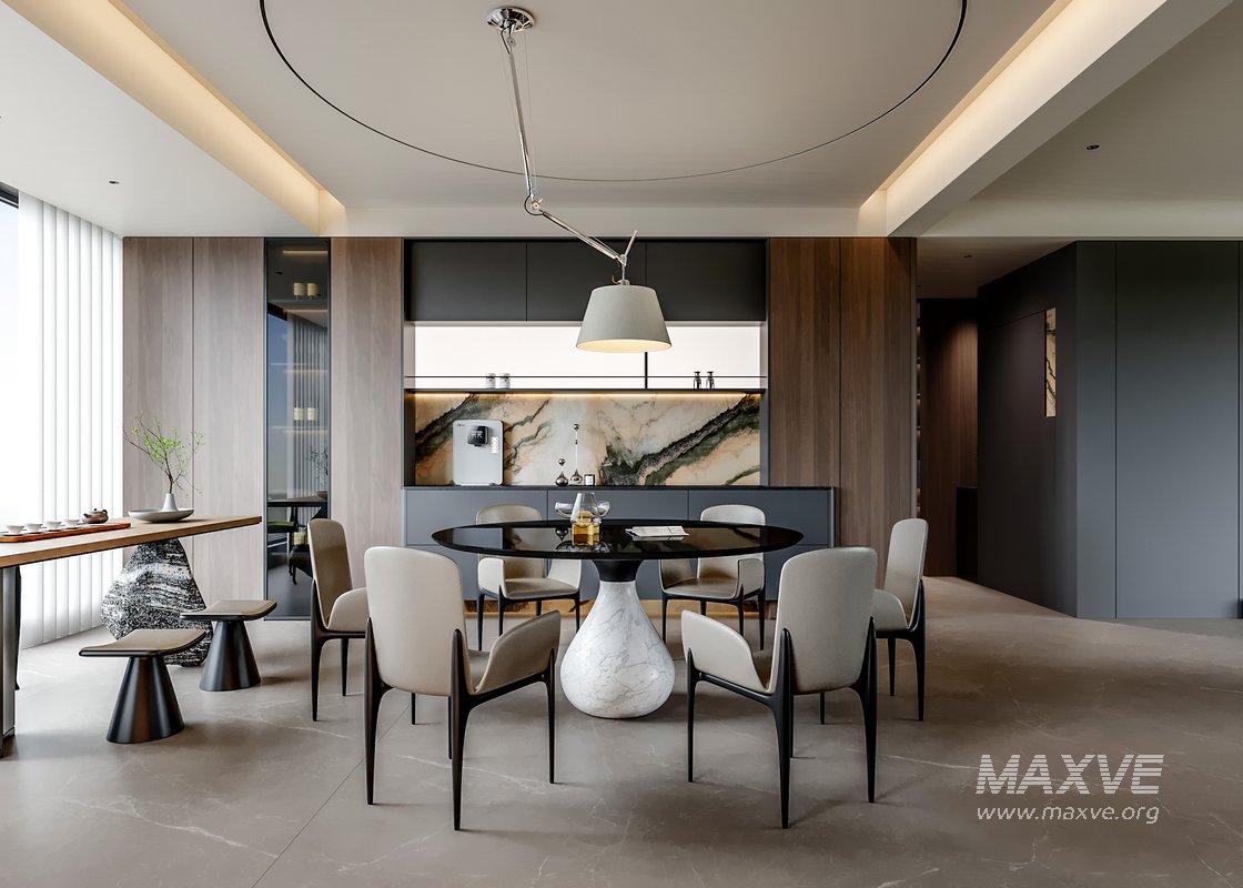 Living Room Dining Room Kitchen - Image 4