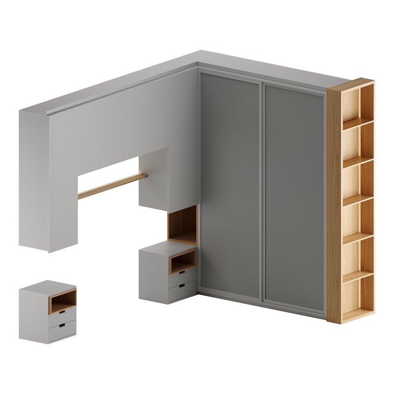 Bedroom Cupboard design by ingriddetalha - Image 3