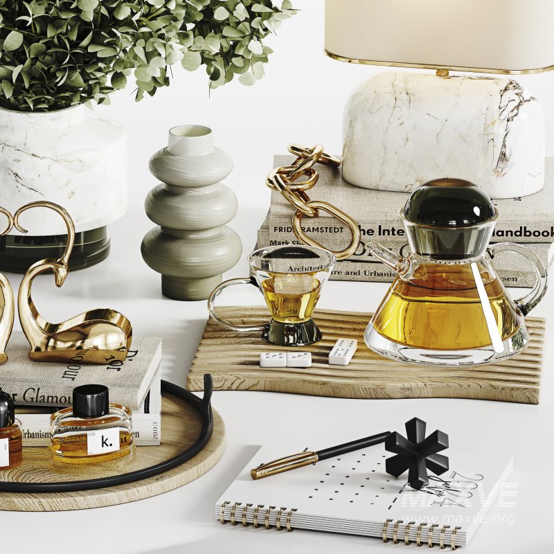 Decorative Set 020 - Image 2