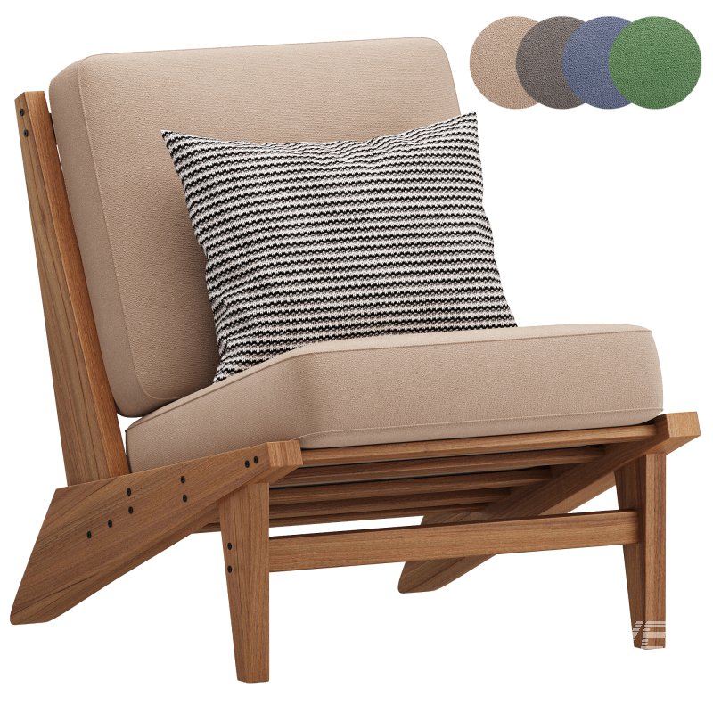 105 Lounge Chair - Image 1