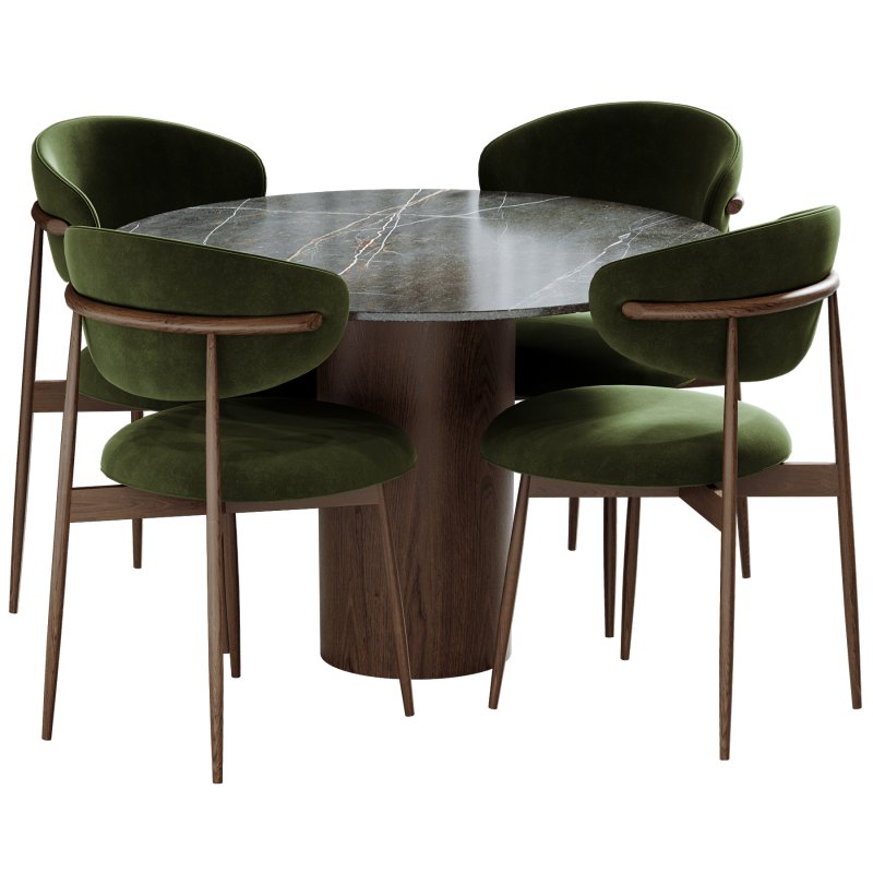 Dining set 03 - Image 3