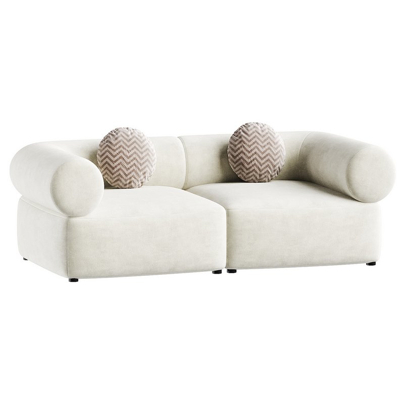 two seater sofa - Image 1