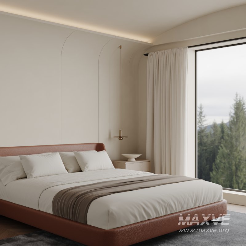 Bedroom interior scenes - Image 6