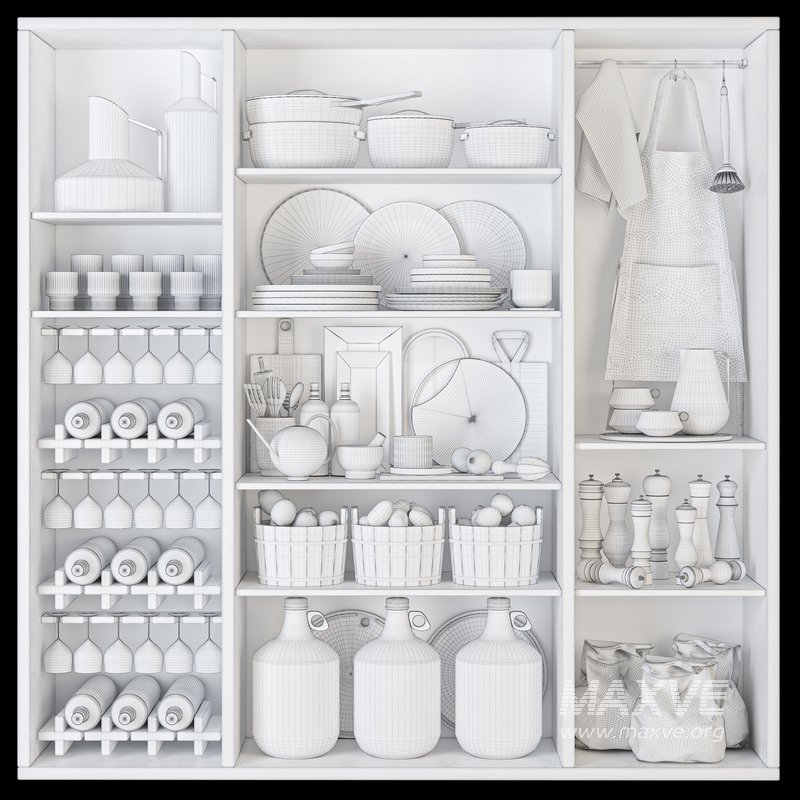 Kitchen accessories 018 - Image 5