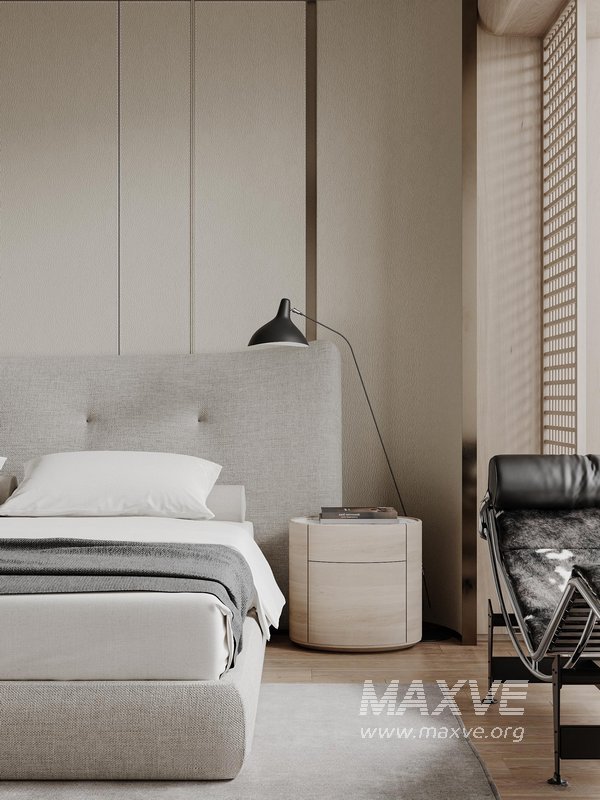 Bedroom interior scenes - Image 3