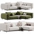 Brera Sofa By Former In Italia - Thumbnail 3