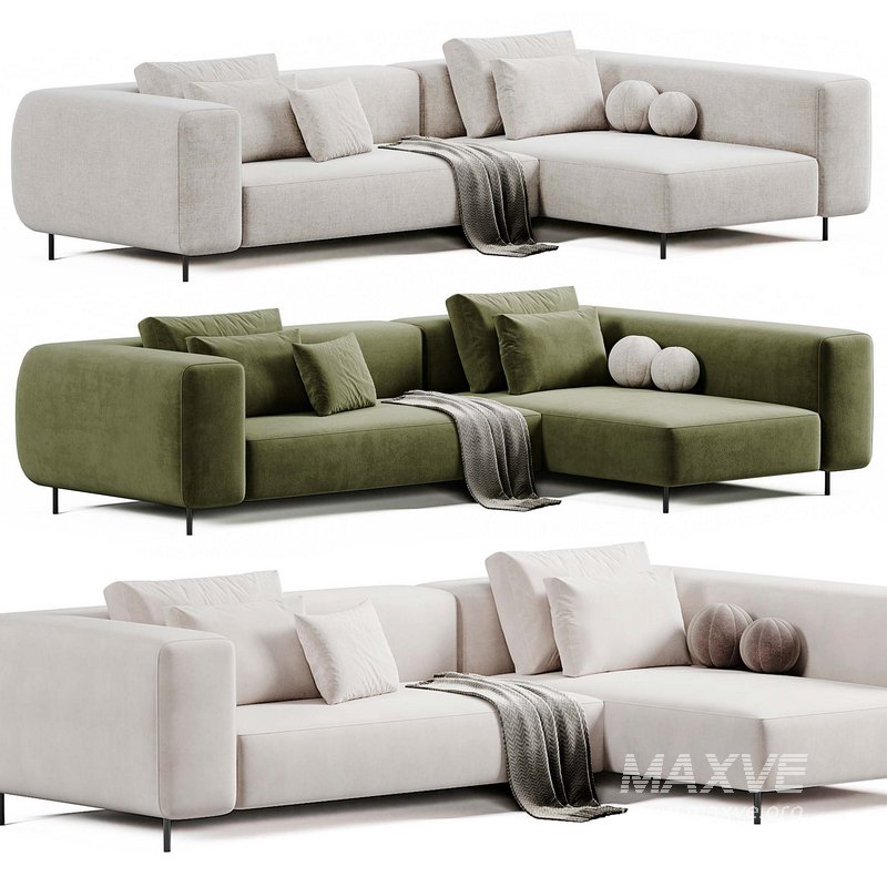 Brera Sofa By Former In Italia - Image 3