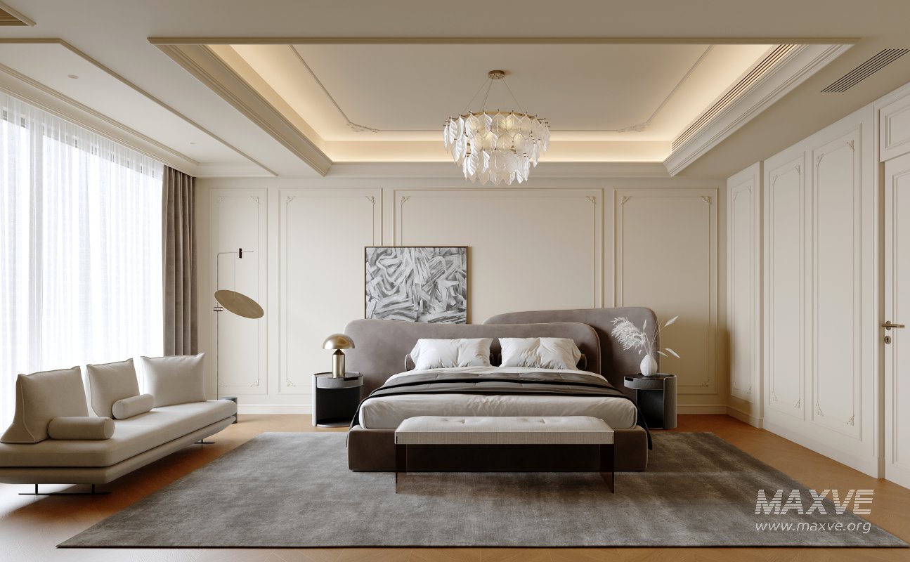 Bedroom interior scenes - Image 2