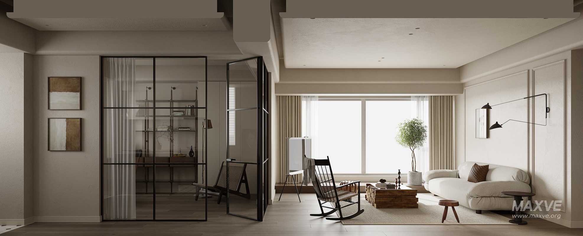 Living Room Dining Room Kitchen - Image 12