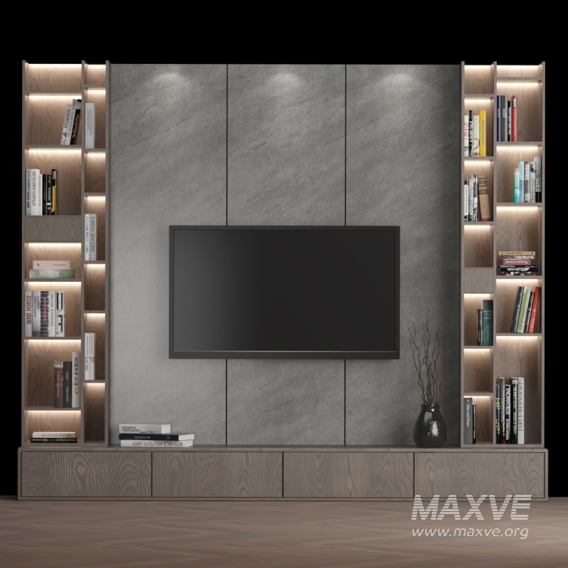 TV wall - Image 1