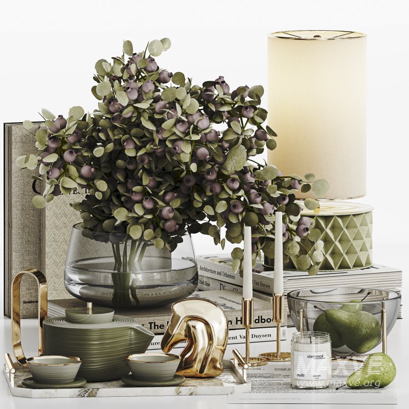 Decorative Set 023 - Image 3