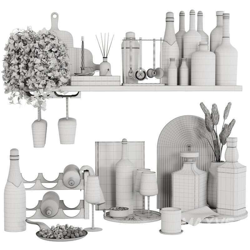 Kitchen Set 06 - Image 7