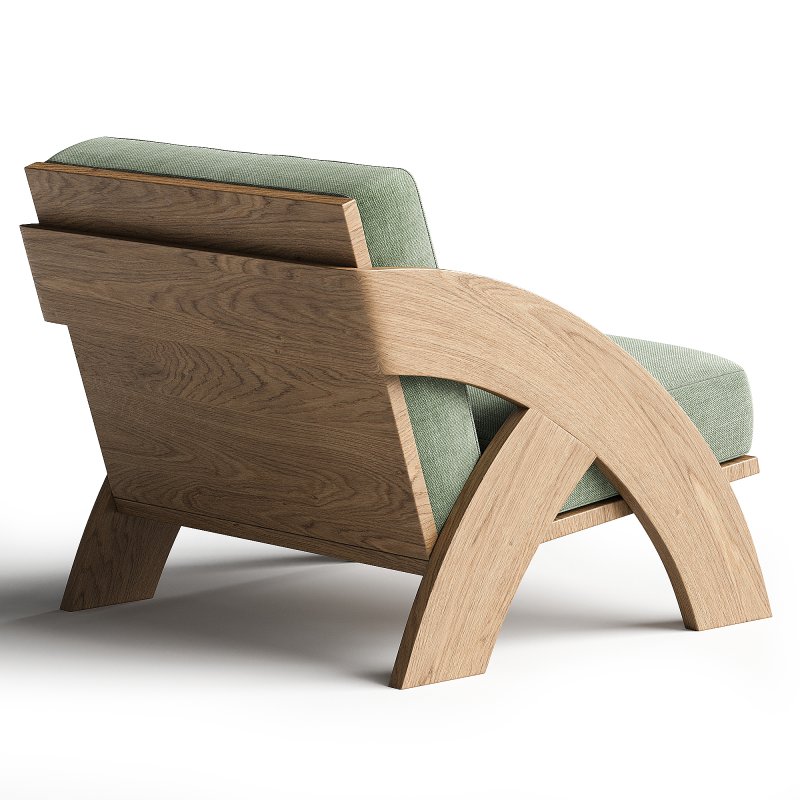 ARC LOUNGE CHAIR by MOVING MOUNTAINS - Image 3