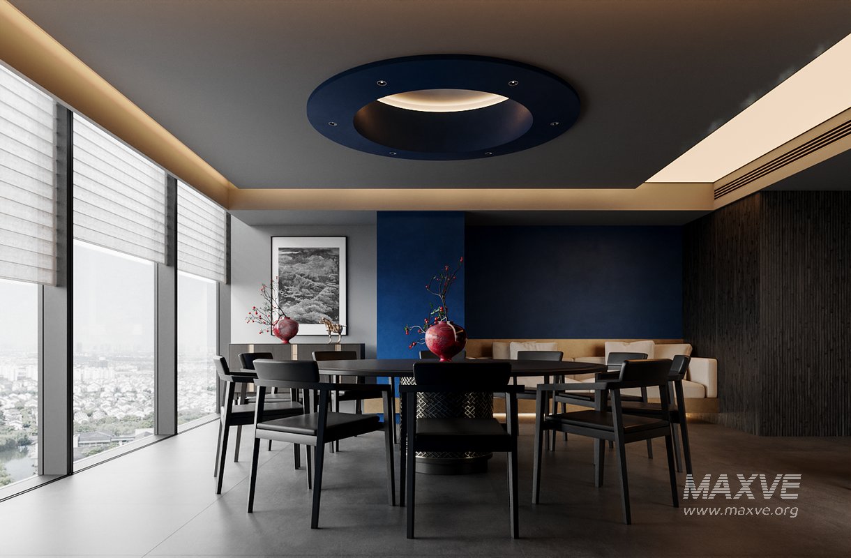 Hotel reception restaurant tea room - Image 2