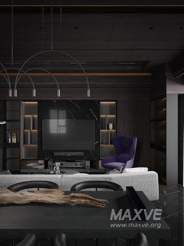 Living Room Dining Room Kitchen - Image 5