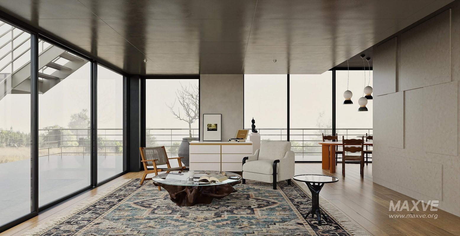 Living Room Dining Room Kitchen Bedroom Office - Image 6