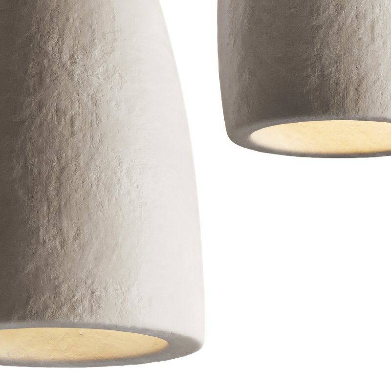 Japanese Style Wabi-sabi Pendant Light by DLSixYi - Image 4