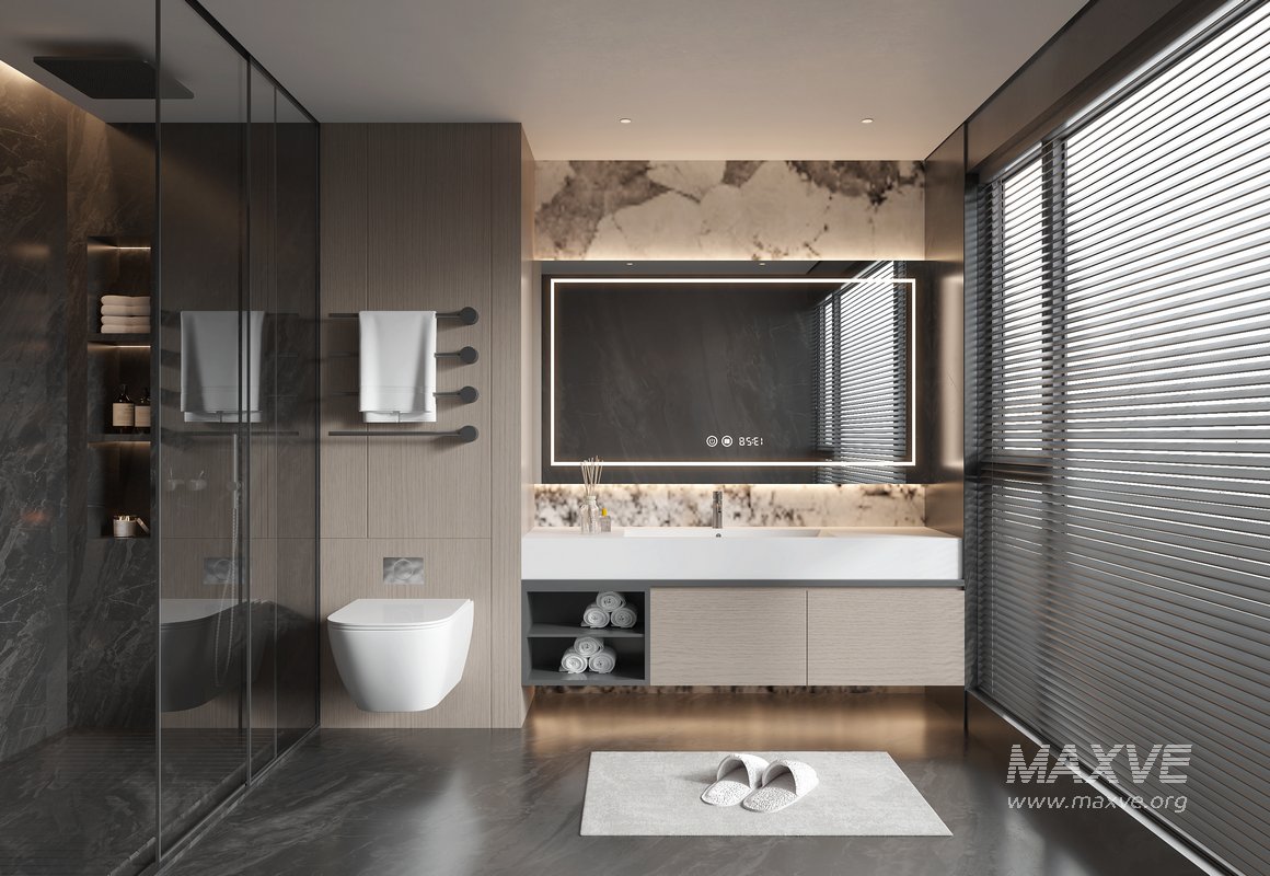 Modern bathroom - Image 1