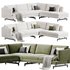 Jeremy Sofa By Natuzzi - Thumbnail 3