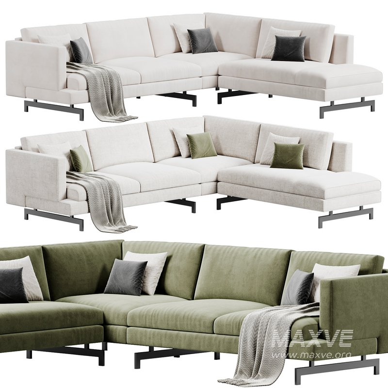 Jeremy Sofa By Natuzzi - Image 3