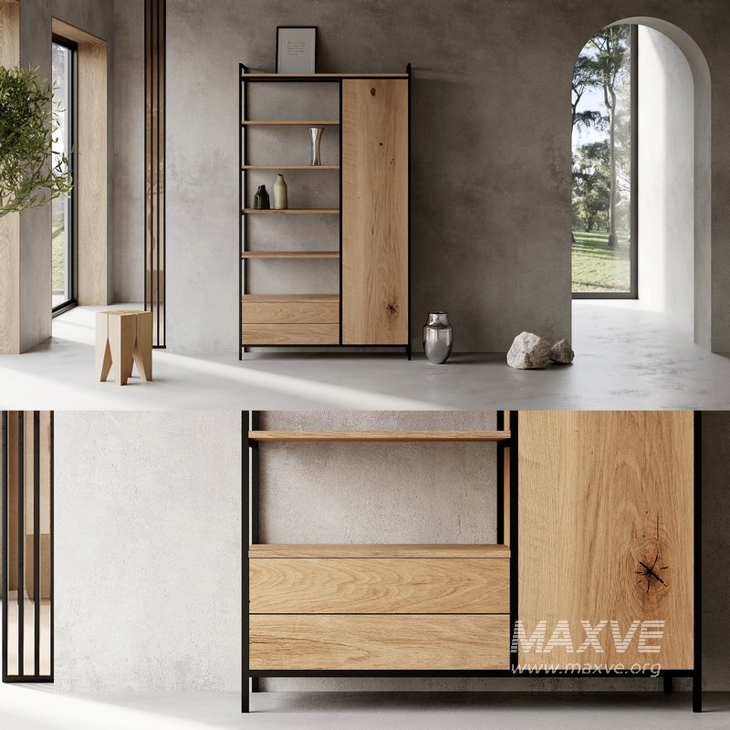 ASTER MAX Wardrobe by mLOFT - Image 3
