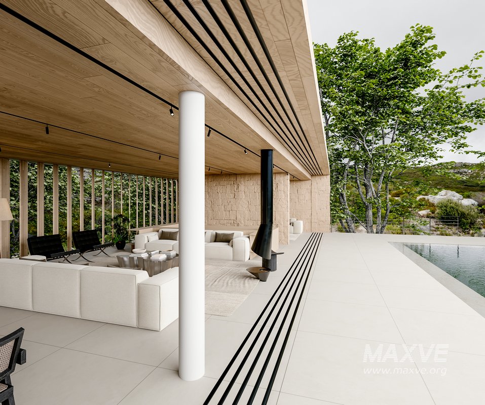 Living Room Dining Room Pool - Image 7