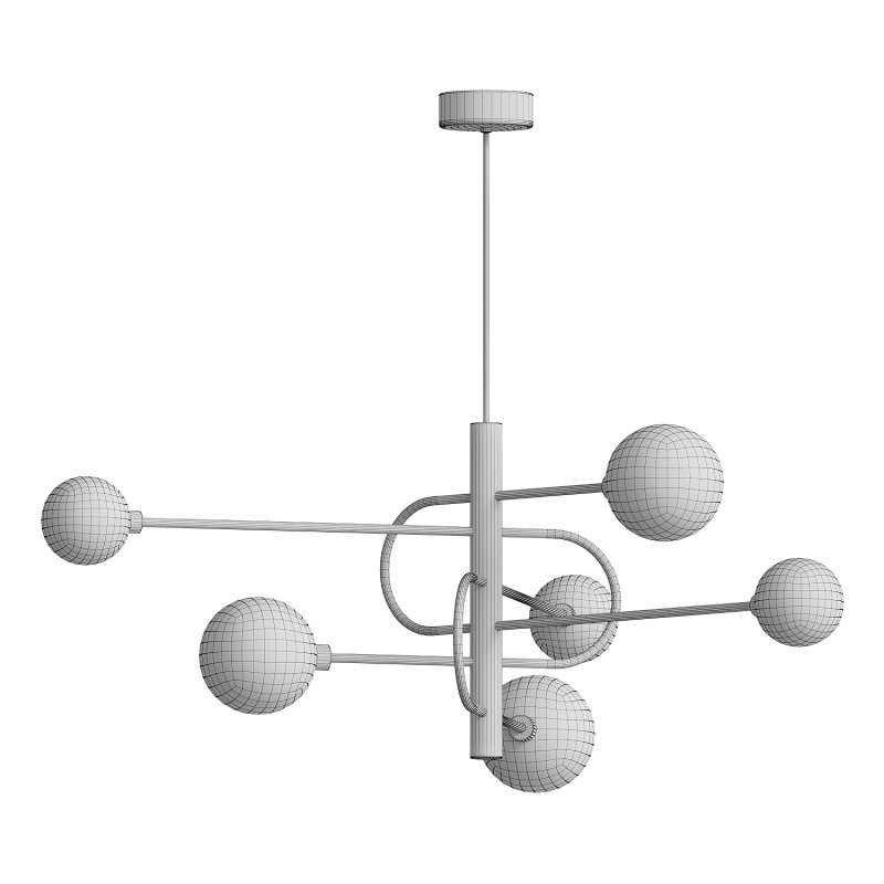 Diapason Chandelier - Image 4