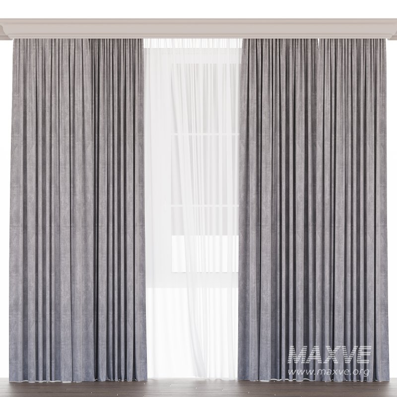 Curtain for interior 01 - Image 1