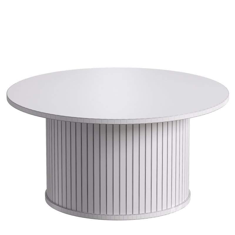 Hyde Natural Round Coffee Table - Image 4