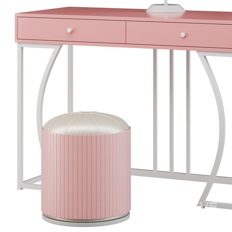 Coiffeuse avec tiroirs Nureen - Image 12