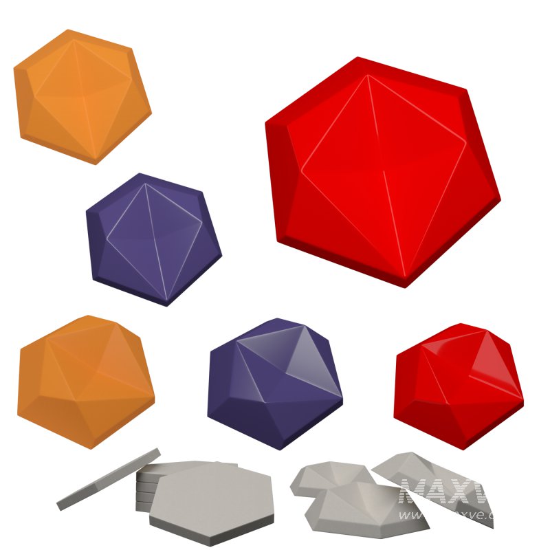 3D Hexagon - Image 3