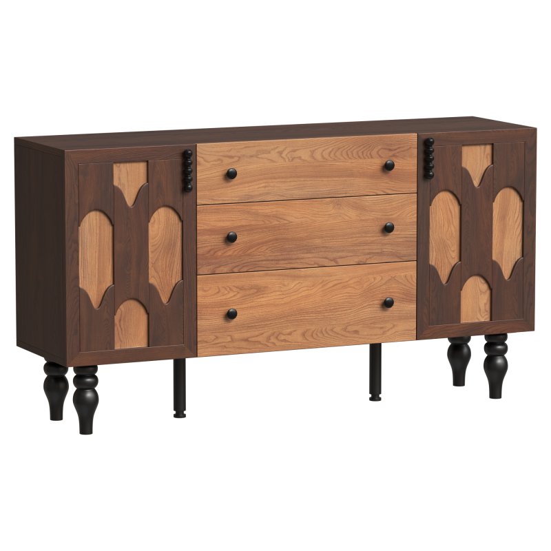 Bjorn Wood Sideboard - Image 3