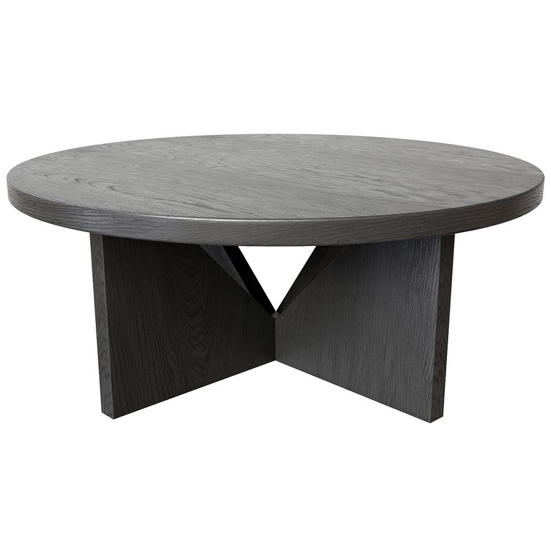 Uttermost Nadette Espresso Coffee Table - Image 1
